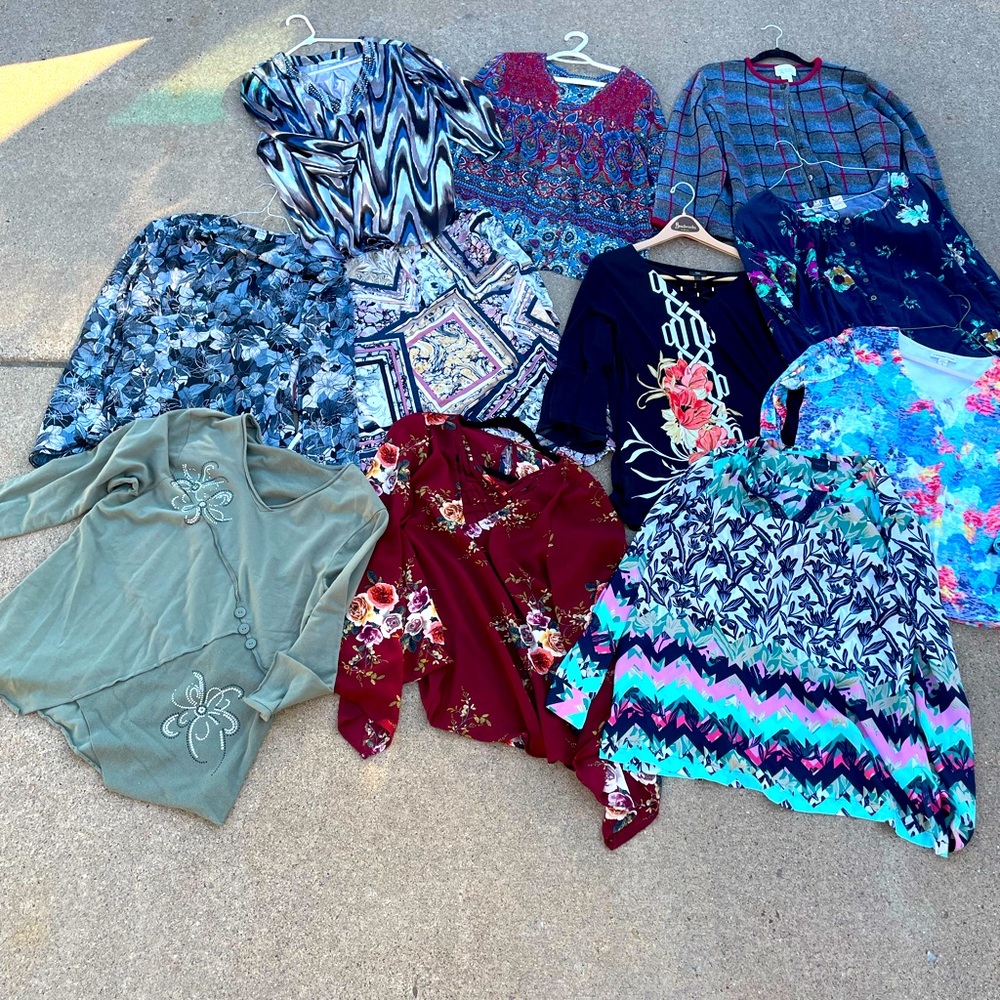 Lot of XL women’s shirts